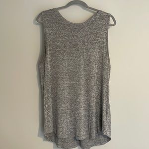 Merona grey tank top - XXL